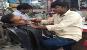hair cut salon business