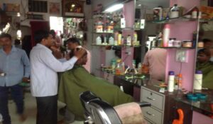hair cut salon business