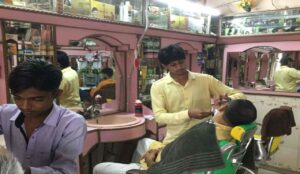 hair cut salon business