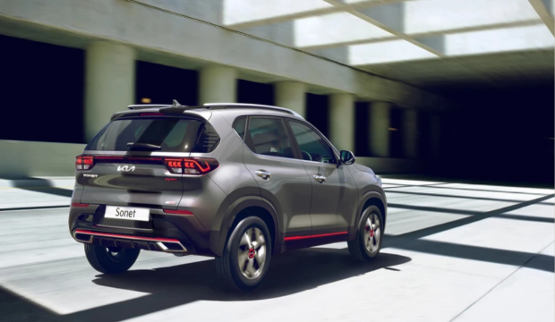 Kia Sonet Facelift