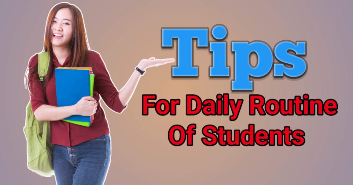 Student's daily routine