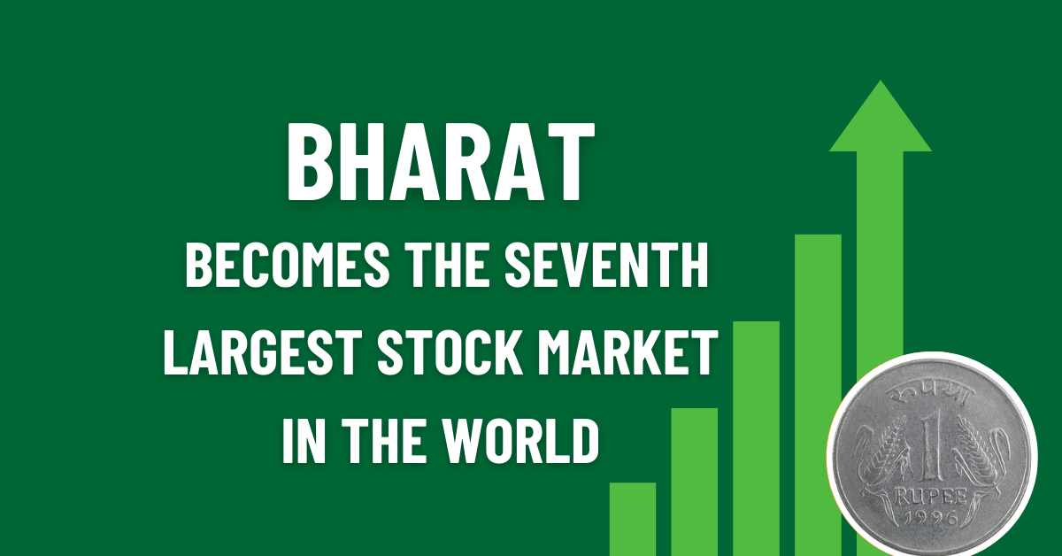 India becomes the seventh largest stock market in the world