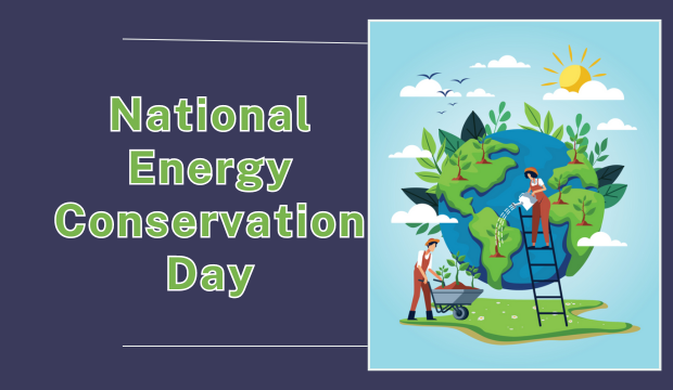 Save Energy Conservation Day