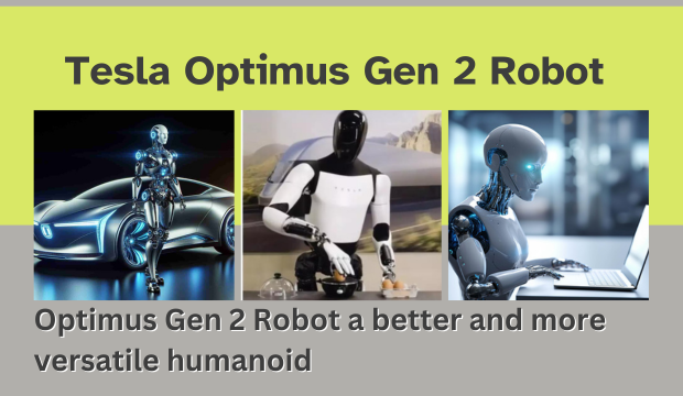 Optimus Gen 2 Robot