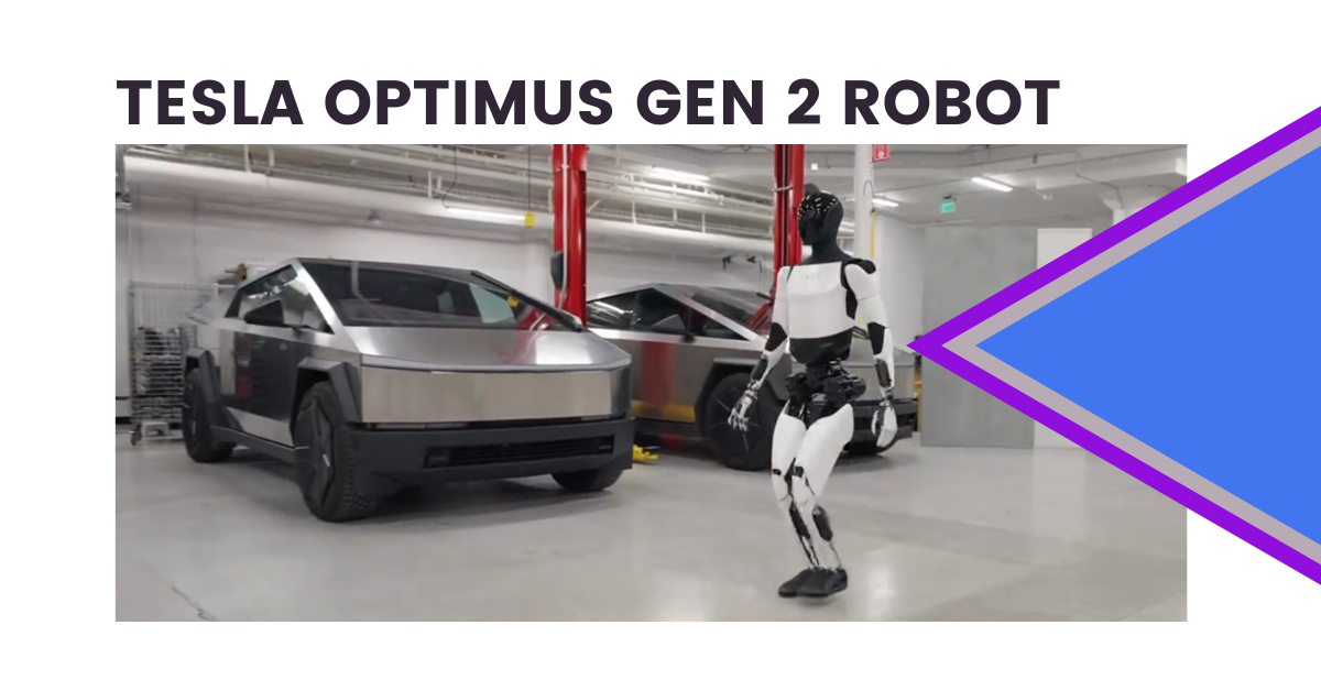 Optimus Gen 2 Robot