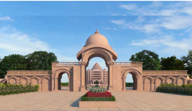 स्वर्वेद महामंदिर धाम
