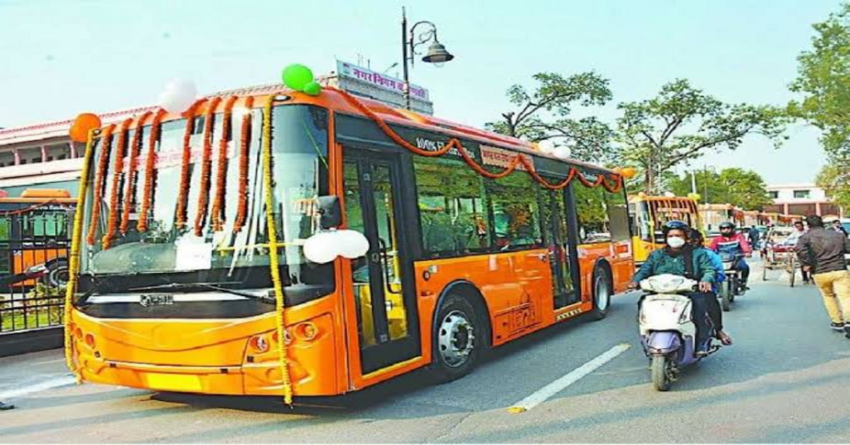 ई- नगर बस सर्विस