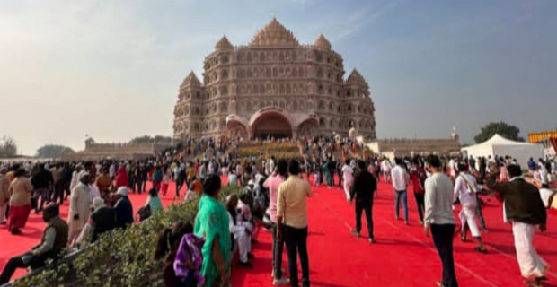 स्वर्वेद महामंदिर धाम, वाराणसी