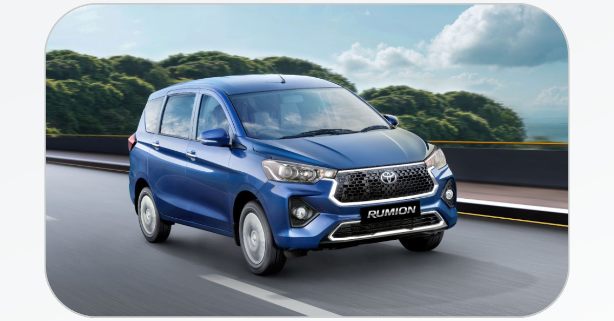 Toyota Rumion