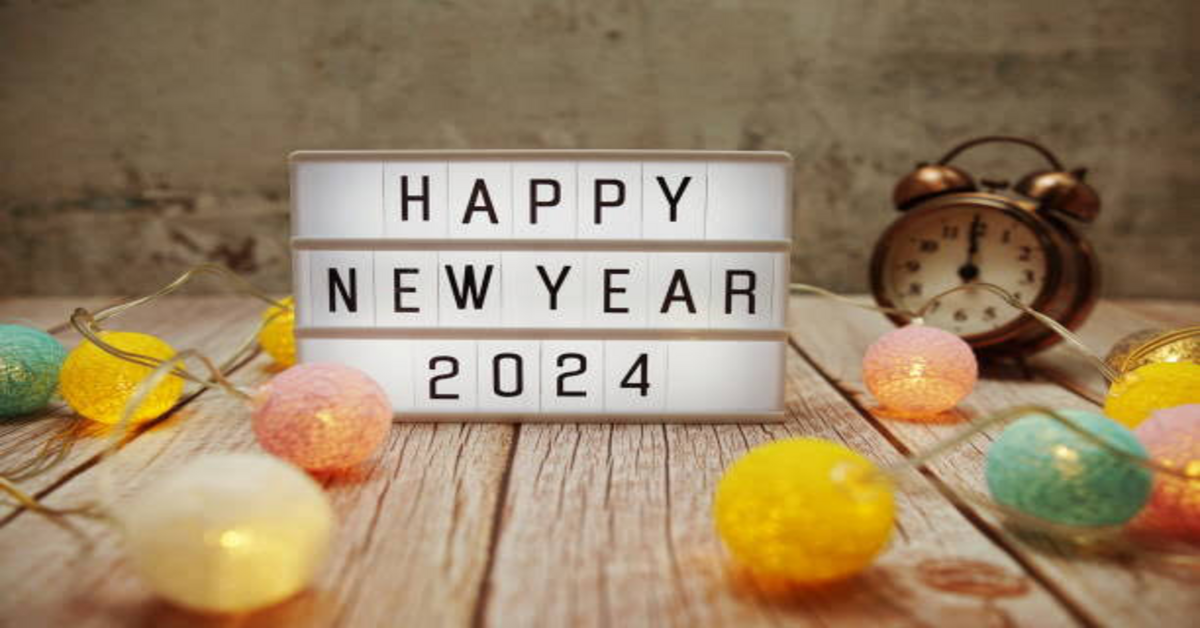Happy New Year 2024