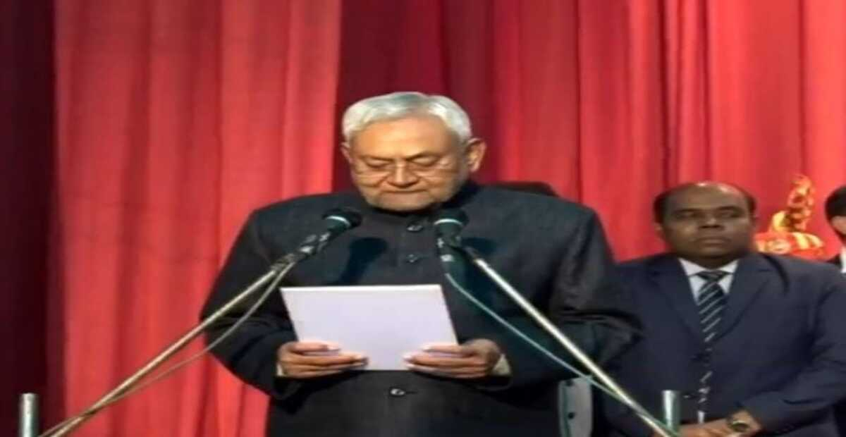 Nitish Kumar