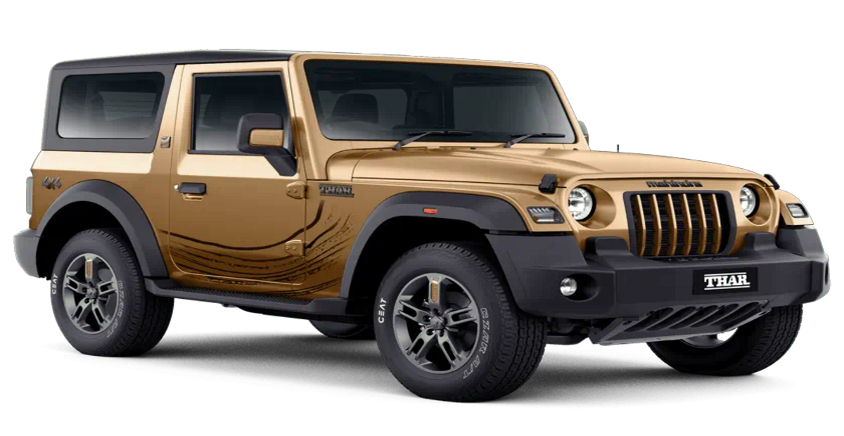 Mahindra Thar Earth Edition