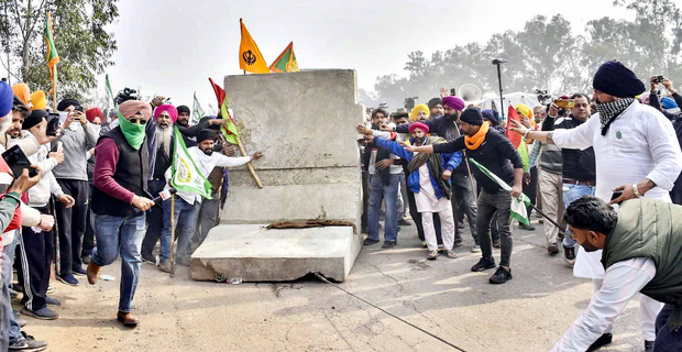 Kisan Andolan 