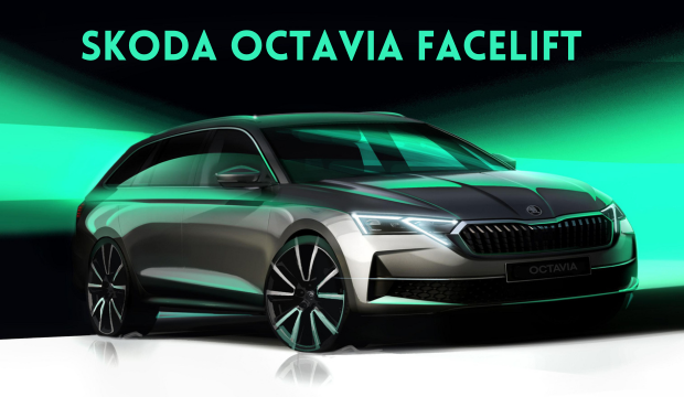 Skoda Octavia Facelift