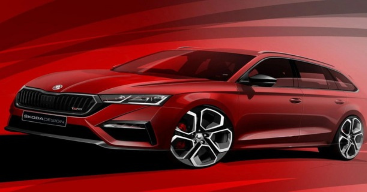 Skoda Octavia Facelift