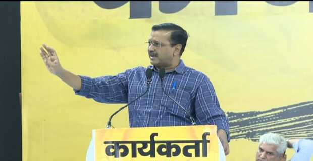 Arvind Kejriwa