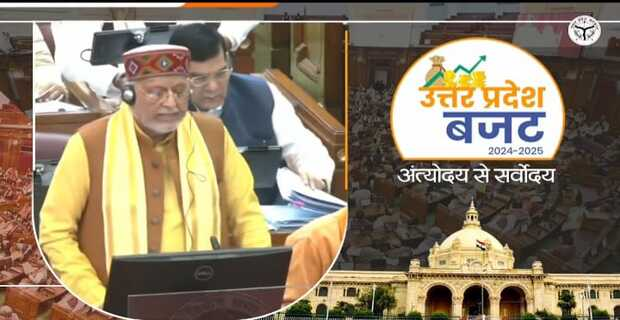UP Budget 2024