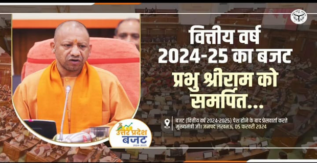 UP Budget 2024