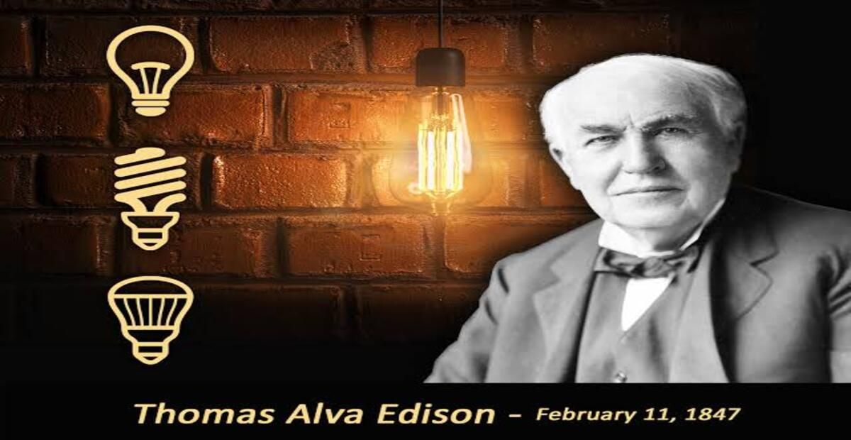 Thomas Elva Edison