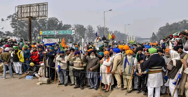 Kisan Andolan