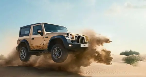 Mahindra Thar Earth Edition