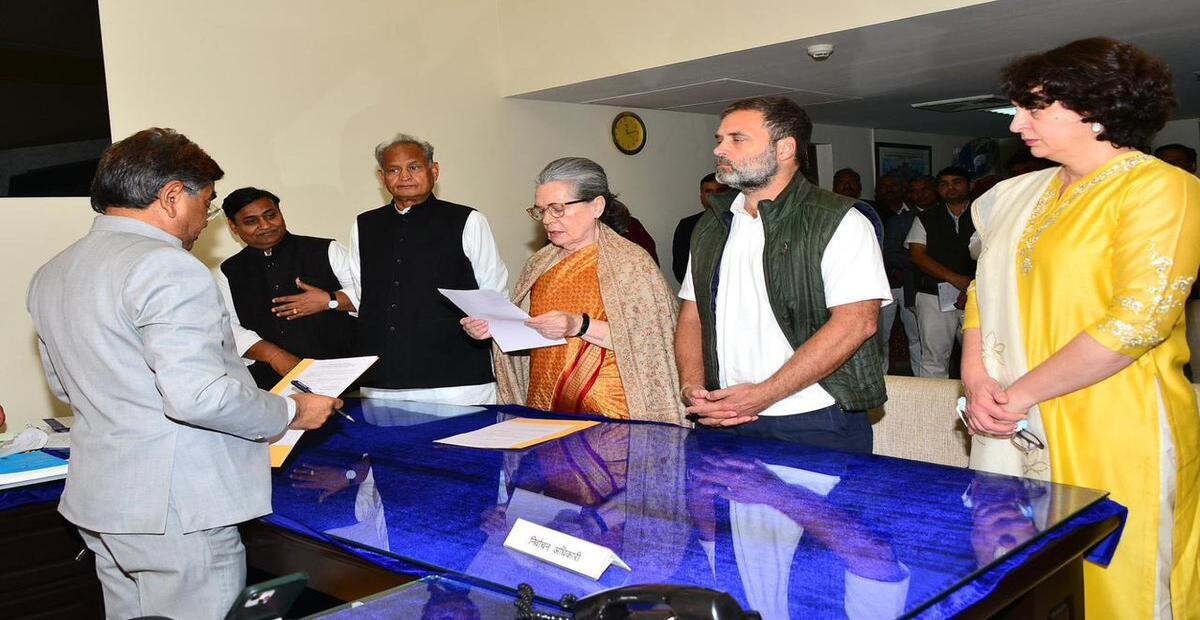 SONIA GANDHI
