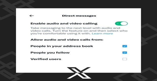 X Update