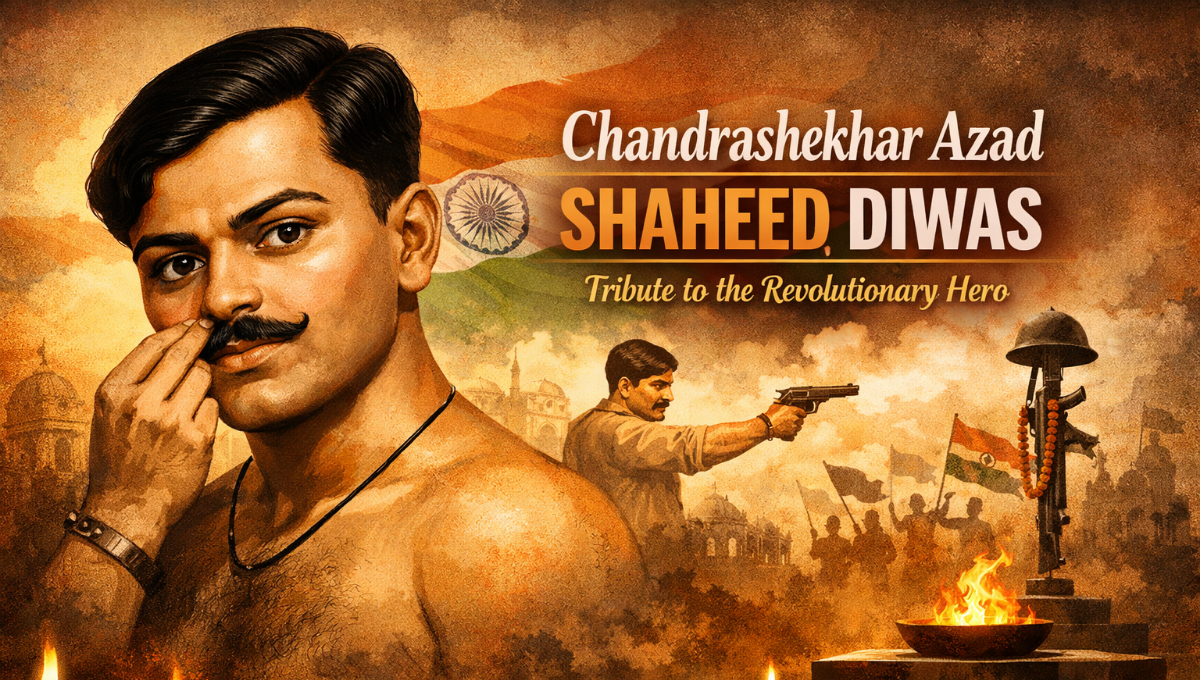 चंद्रशेखर आजाद