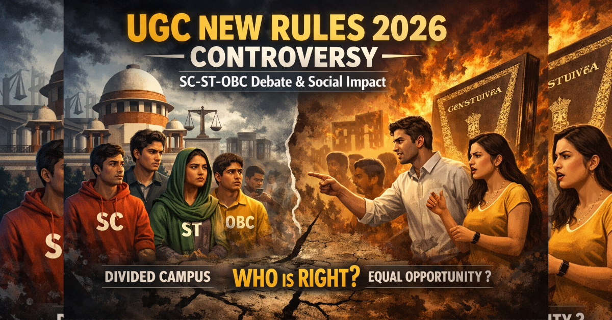 UGC NEW RULES
