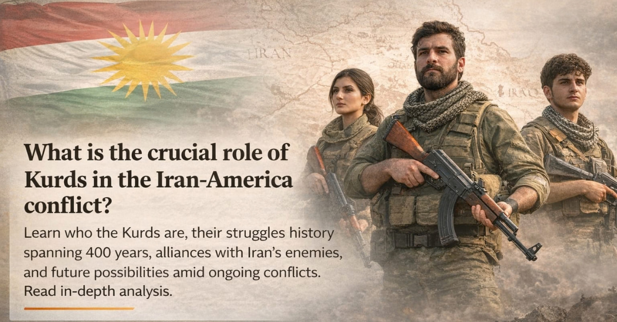 कौन हैं कुर्द