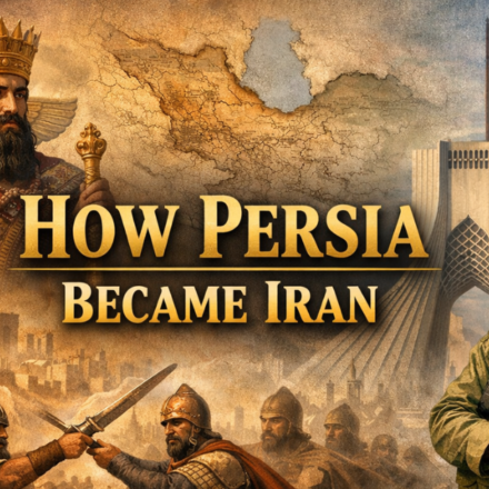 पर्शिया कैसे बना ईरान