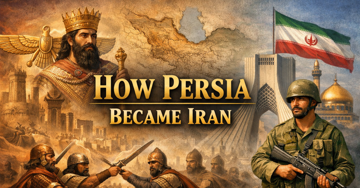 पर्शिया कैसे बना ईरान